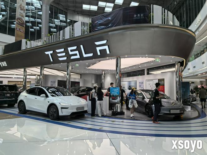 特斯拉打响纯电SUV反击战 Model Y L日均订单近万辆