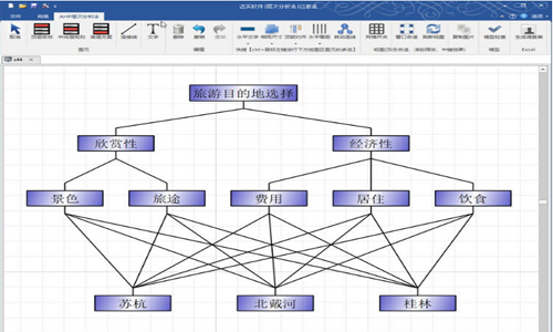 迈实ahp层次分析法软件v1.82.10.82
