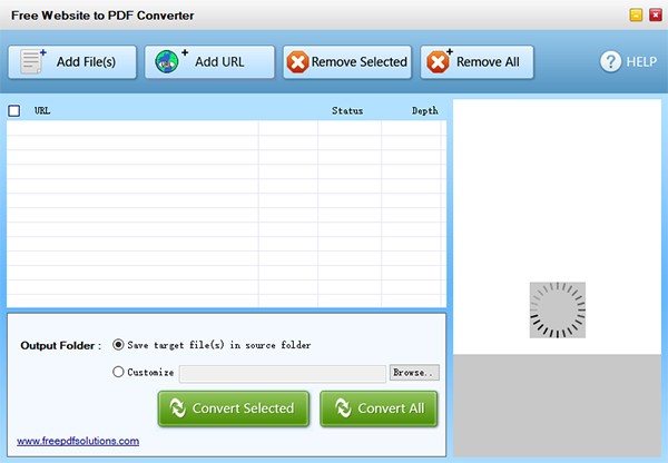 Free Website to PDF Converter最新版