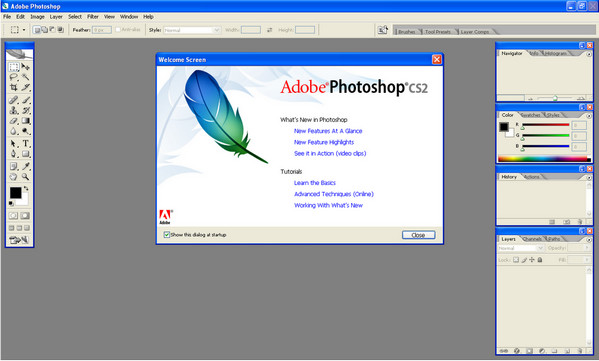 PhotoshopCS2中文版v9.2.0