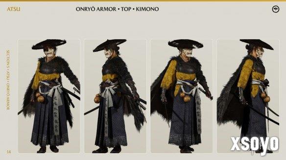 期待cos!《羊蹄山之魂》推出主角atsu官方cosplay指南