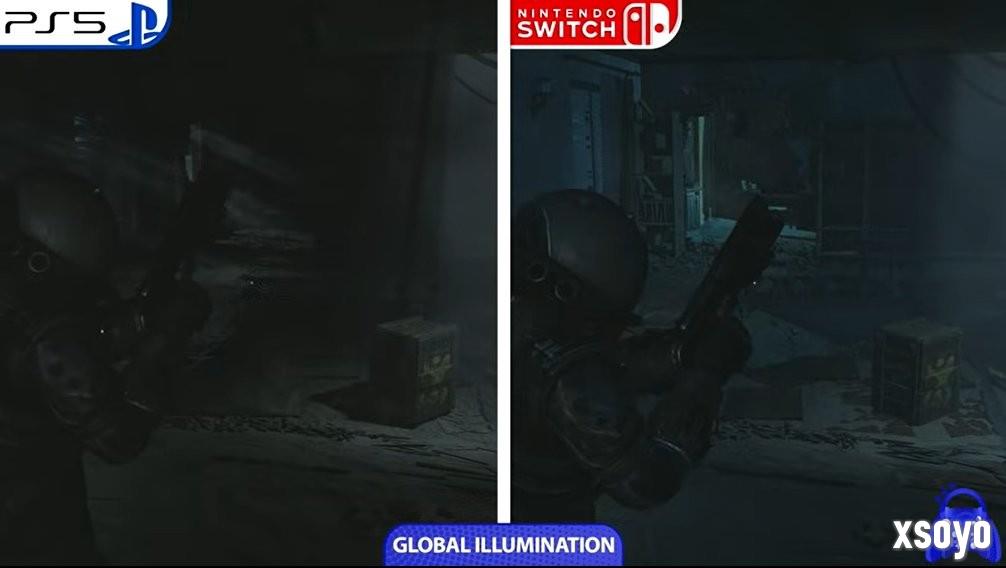 光照与细节阉割严重！ 《时间旅者：重生曙光》PS5与Switch2表现对比