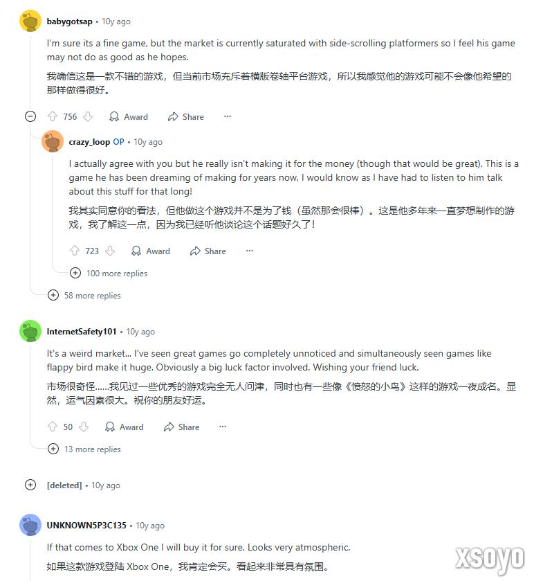 感慨万分！《空洞骑士》十年旧帖曝光 辞职制作无人看好