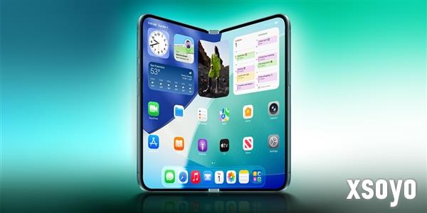 曝苹果折叠屏iPhone首次采用真全面屏形态：无刘海无挖孔