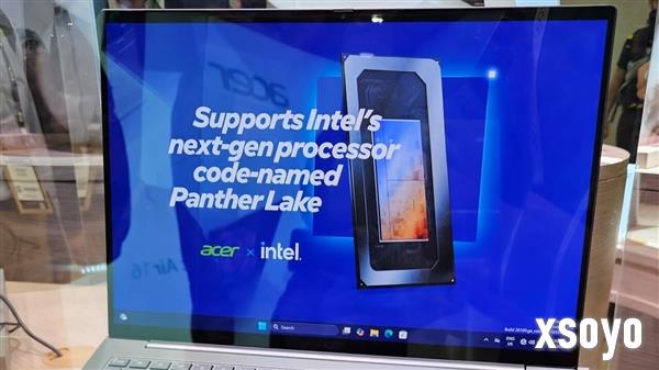 宏碁官宣Swift 16 AI：全球首款Intel Panther Lake笔记本