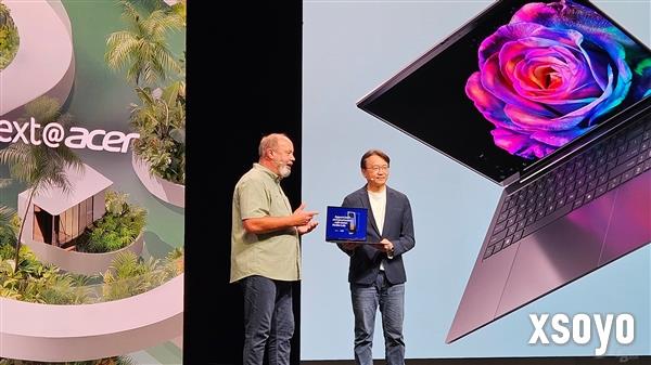 宏碁官宣Swift 16 AI：全球首款Intel Panther Lake笔记本