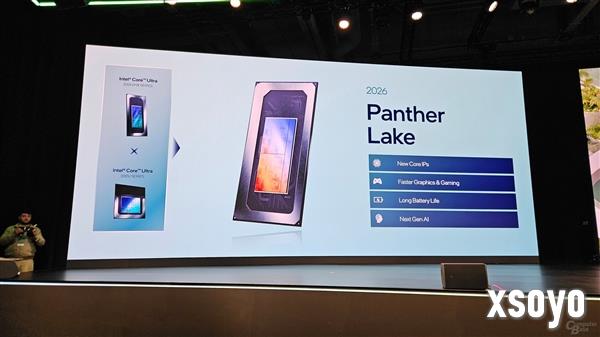宏碁官宣Swift 16 AI：全球首款Intel Panther Lake笔记本