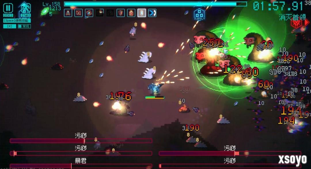 驾驶机甲对抗无尽虫潮， 像素动作Roguelike《绝境使者》eShop页面公开