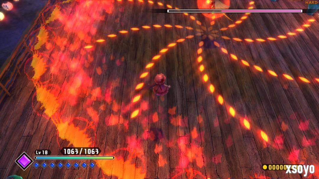 《东方红辉心》登陆Switch 系列经典好评弹幕射击