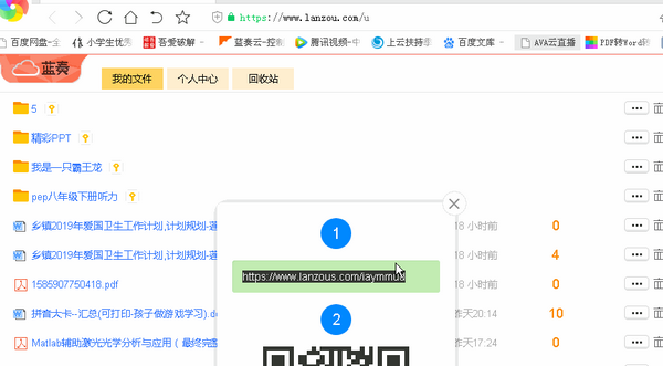蓝奏云转换助手v1.0