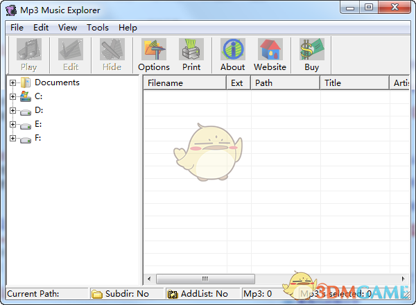 Mp3 Music Explorer v1.1