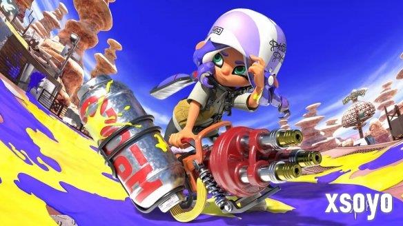 《斯普拉遁3》9月更新上线!多项武器平衡调整实装