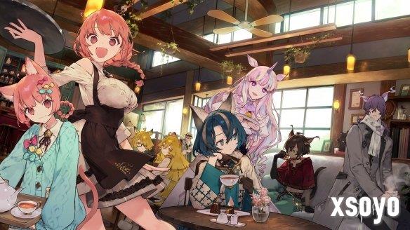 《兽耳红茶馆》可爱兽耳和ASMR满载的咖啡店文字冒险