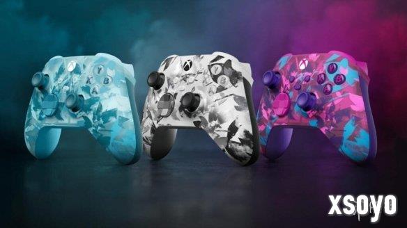 Xbox推出全新配色Breaker系列手柄:破冰/破风/破心