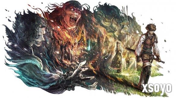 《歧路旅人0》 外媒14分钟试玩视频:新角色系统公开