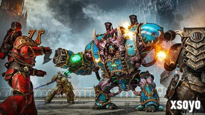 《战锤40K：星际战士2》免费更新发布 新的游玩模式参战