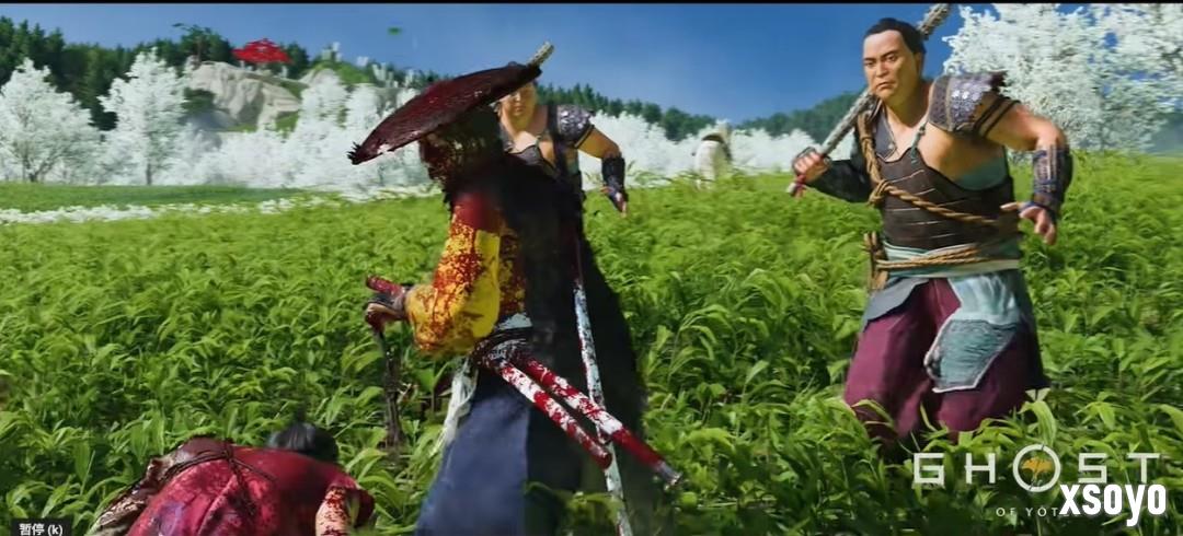 下头！ 《羊蹄山之魂》大太刀演示