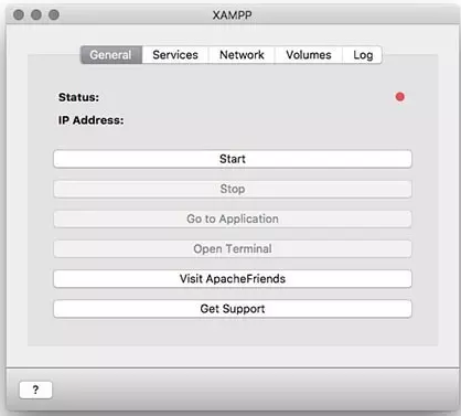 Xampp Mac版