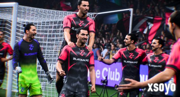 Zlatan FC登陆《EA SPORTS FC 26》