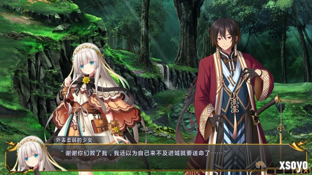 由Eushully制作的《万千定数孤注破晓之刻》官方中文版Steam商店页面现已开放！