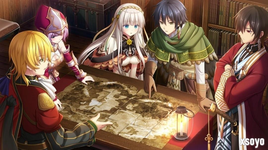由Eushully制作的《万千定数孤注破晓之刻》官方中文版Steam商店页面现已开放！
