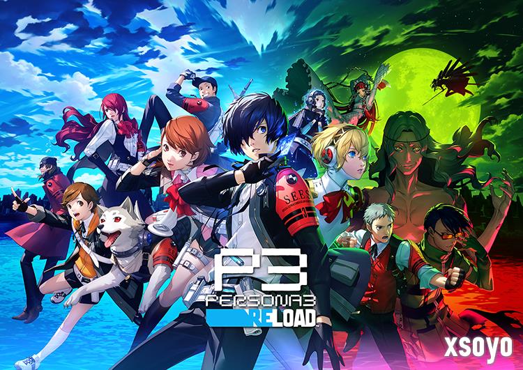 NS2版《女神异闻录３ Reload》故事及角色介绍