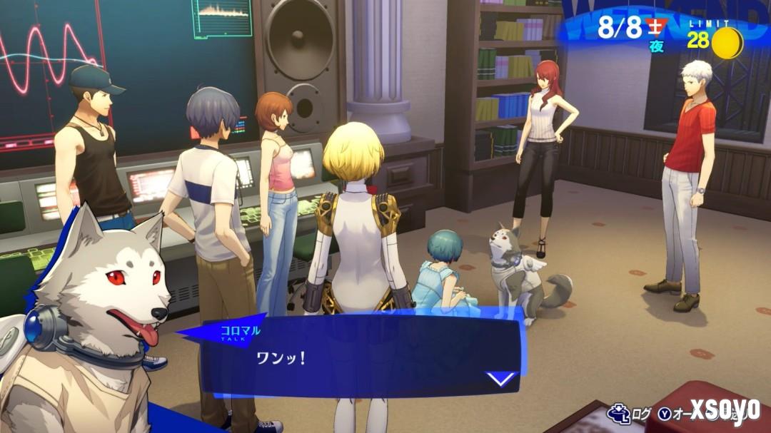 NS2版《女神异闻录３ Reload》故事及角色介绍