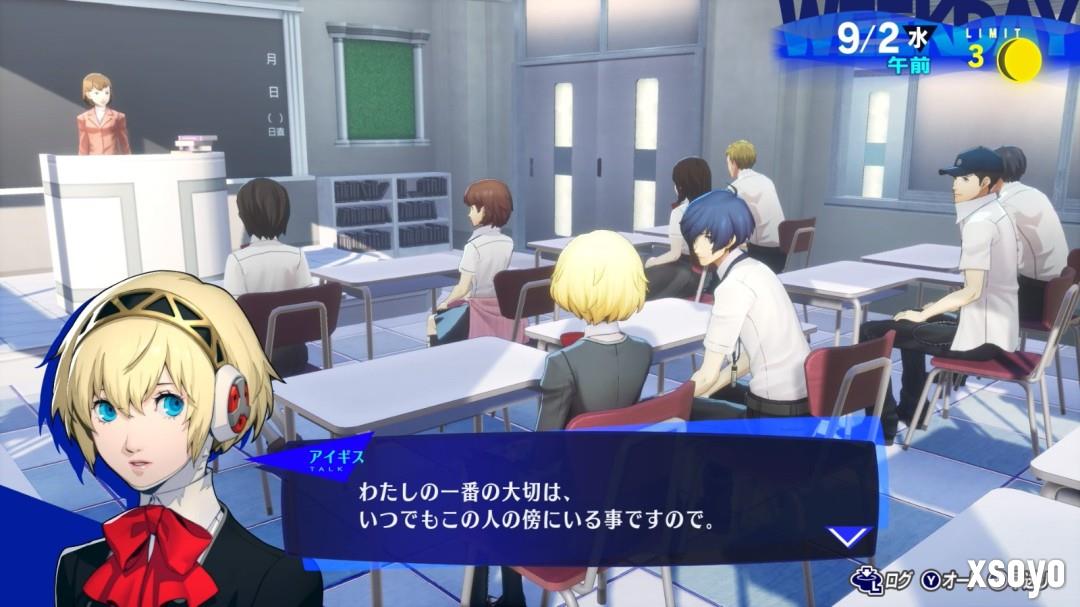NS2版《女神异闻录３ Reload》故事及角色介绍
