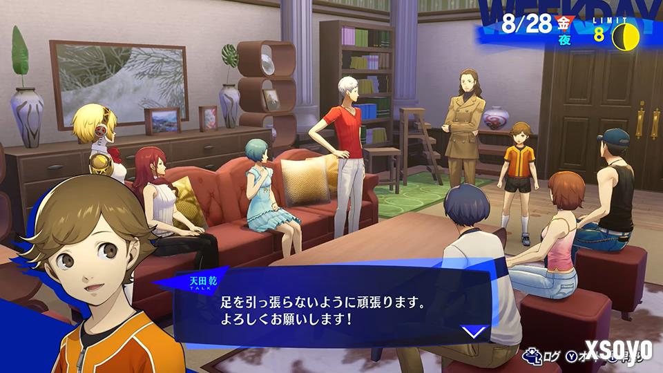 NS2版《女神异闻录３ Reload》故事及角色介绍