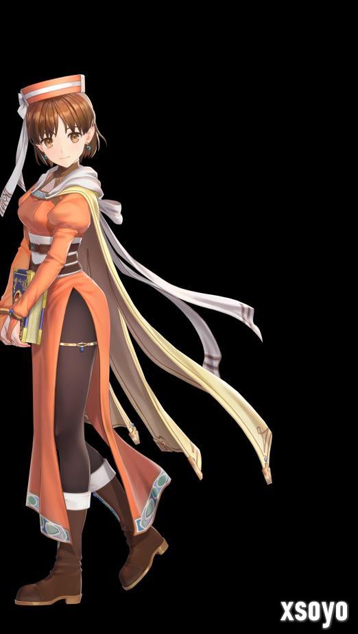 《红色的炼金术士和白色的守护者蕾斯莱莉姬娜的炼金工房》情报第四弹！