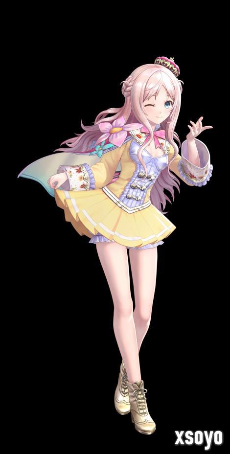 《红色的炼金术士和白色的守护者蕾斯莱莉姬娜的炼金工房》情报第四弹！
