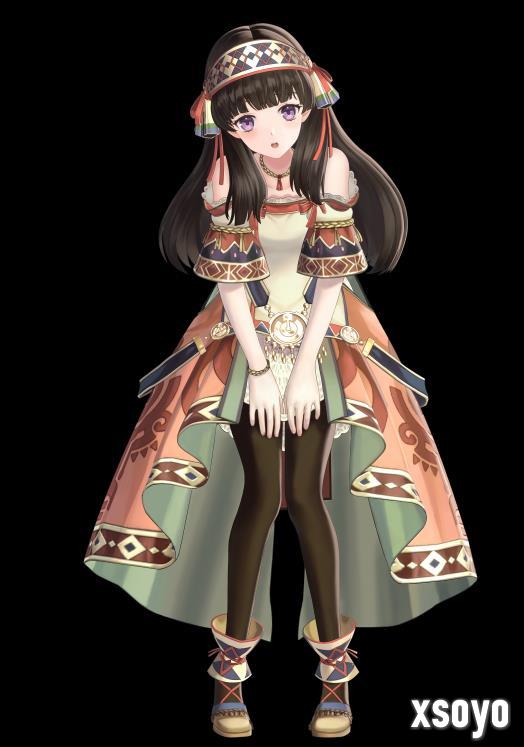 《红色的炼金术士和白色的守护者蕾斯莱莉姬娜的炼金工房》情报第四弹！