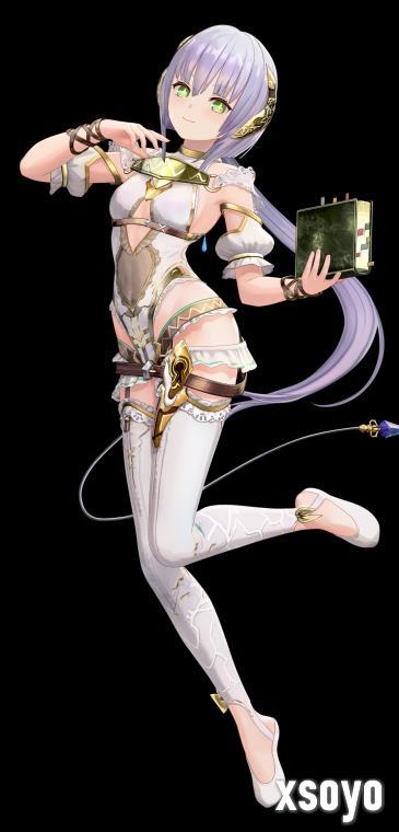 《红色的炼金术士和白色的守护者蕾斯莱莉姬娜的炼金工房》情报第四弹！