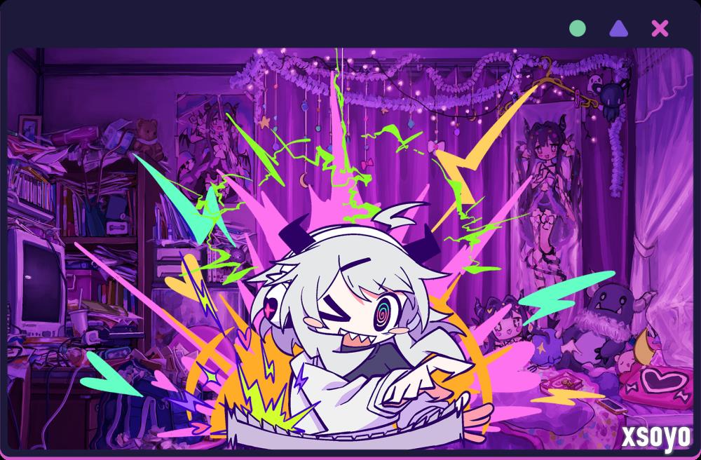 新作游戏《晕晕电波症候群》（Steam） 发售日变更 & 公开由“电波歌曲歌姬”们献声的特别预告PV