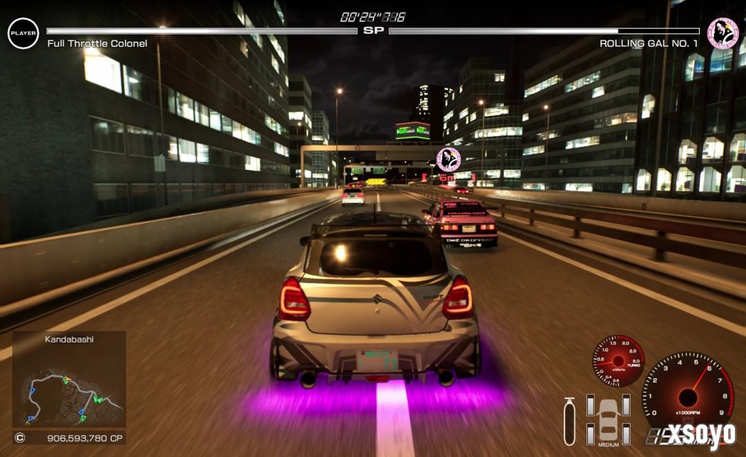 《首都高赛车》将于9月25日正式发售 登陆Steam