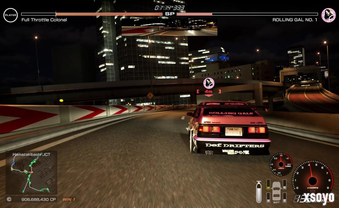 《首都高赛车》将于9月25日正式发售 登陆Steam