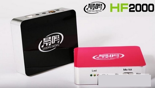 晟鸣HF2000声卡驱动v1.0