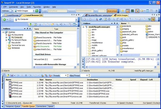 SmartFTP FTP LibraryV4.0.632