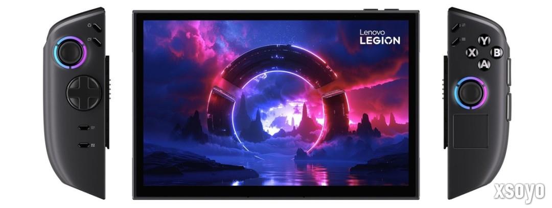 联想发布第二代Legion Go掌机 8.8英寸OLED触摸屏
