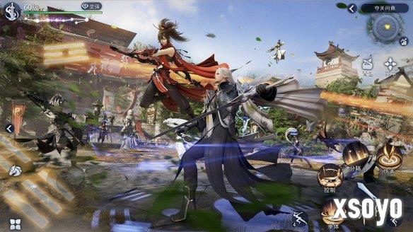 夺关问鼎!《剑侠世界3》全新资料片定档9月17日!