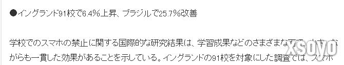 世界多国学校禁止手机调查 禁用后成绩明显提升