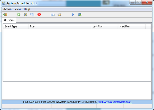System SchedulerV5.15