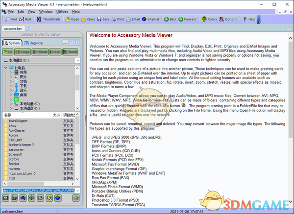 Accessory Media Viewer 4.1