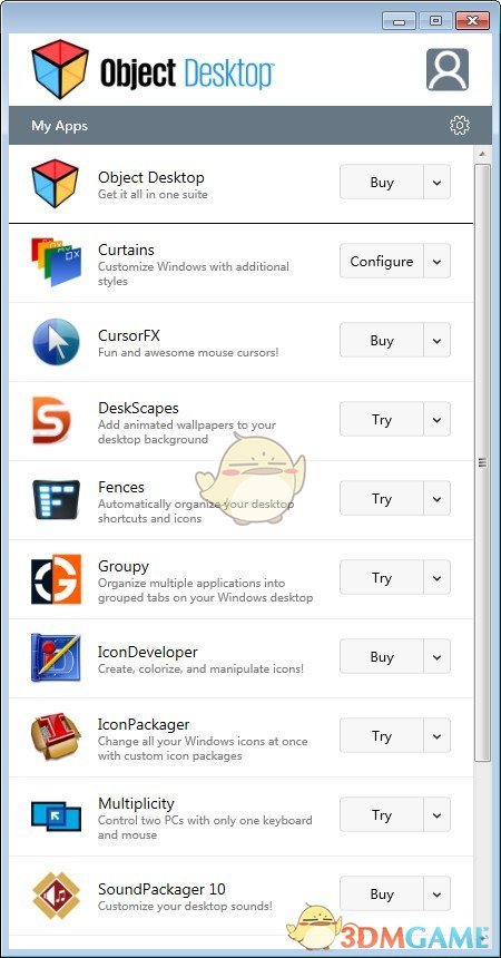 Object Desktopv4.01