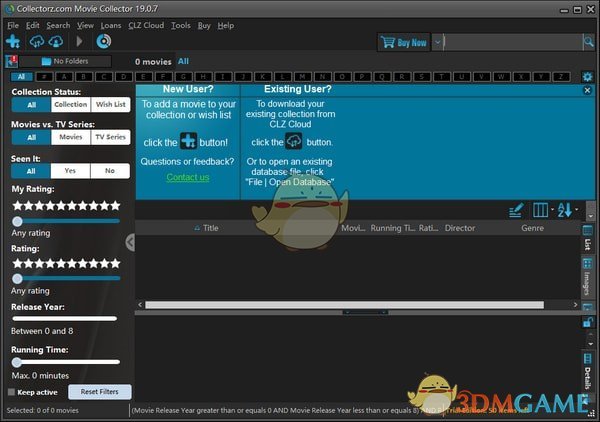 Collectorz.com Movie Collector(电影收藏管理工具) v21.6.1