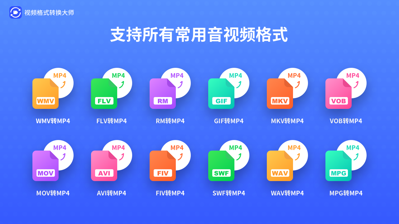 视频格式转换大师64位4.8.5