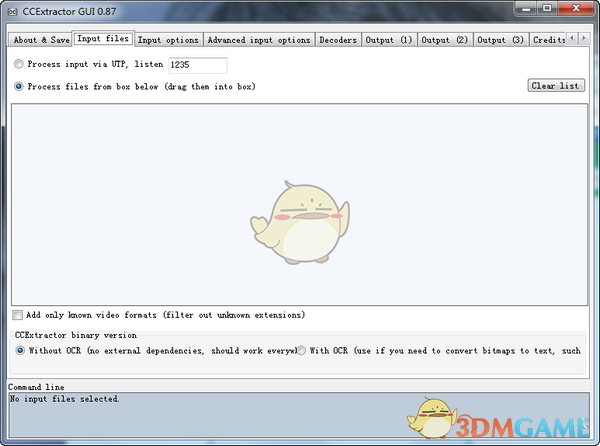 CCExtractor GUI v0.93.0