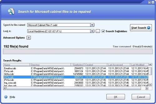 DataNumen CAB RepairV2.1.0.0