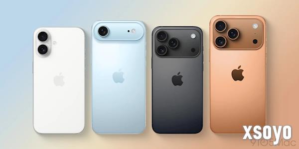 9月10日凌晨1点发布！iPhone 17系列售价曝光：5999元起