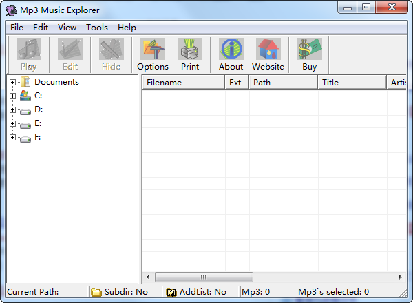 Mp3 Music ExplorerV1.1